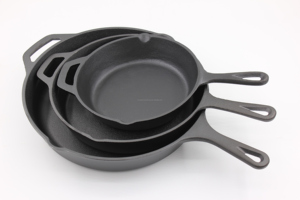 <span class=keywords><strong>Padella</strong></span> <span class=keywords><strong>in</strong></span> ghisa Pre-stagionata per pentole da 10.25 pollici - Product Image 4