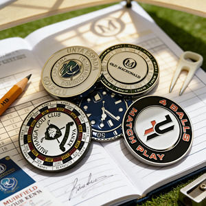 Offre Spéciale Produits Tendances Promotionnels en Gros : Ensemble <span class=keywords><strong>de</strong></span> Jetons <span class=keywords><strong>de</strong></span> Poker Créatifs en Céramique et Marqueur <span class=keywords><strong>de</strong></span> Balle <span class=keywords><strong>de</strong></span> Golf Métallique à Dôme - Product Image 4