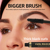 Mascara Précision Brosse Waterproof Courbure Longue Durée Définition Séparation Fixation Ultra-Précise Volume Intense Allongement Cils
