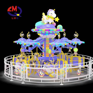 Enfant Amusement Avion Autocontrôle Avion Kiddie Manèges Hélicoptère Autocontrôle Avion Fournisseur Parc D'attractions Manèges - Product Image 2