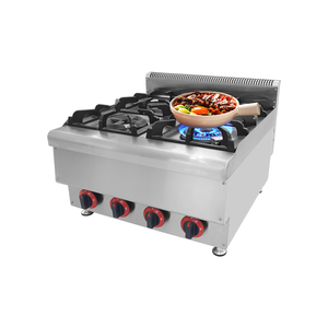 Réchaud multifonctionnel en acier inoxydable pour pot en terre cuite, alimenté au gaz, gain de temps pour les cuisines de <span class=keywords><strong>bistrot</strong></span> et les restaurants de restauration rapide - Product Image 1