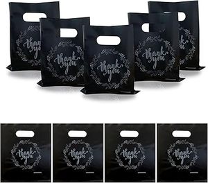 HuamaohengchunParty Present Bag Candy Cookie Treat Bags for Birthday Party Baby <b>Shower</b> Wedding Christmas Retirements Pink - Product Image 5