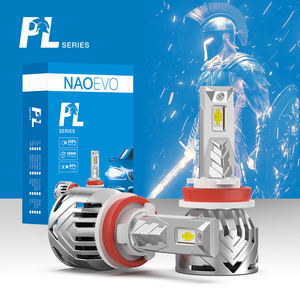 PL55 110W 13200LM H1 Bombillo H3 Luces 9005 Luz 9006 Focos H11 Faros H7 Canbus <span class=keywords><strong>NO</strong></span> Error X5/A4/A3 Phare LED Bonne Qualité - Product Image 5