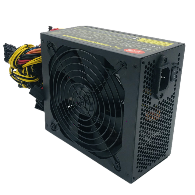 Lekang Lingmao ATX Gold 20+4Pin 1600W/1800W Desktop Computer Power Supply CN in Stock