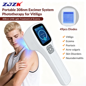Dispositivo de Terapia de Luz Excimer de 308nm para el Tratamiento del Vitiligo, <span class=keywords><strong>Dermatitis</strong></span> Alérgica y Eczema Seco - Product Image 1