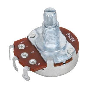 Potentiomètres rotatifs originaux personnalisés pour guitare électrique basse Volume et son Petits potentiomètres électroniques B50K A500K B500K - Product Image 6