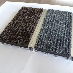 <span class=keywords><strong>Tapis</strong></span> <span class=keywords><strong>d</strong></span>'<span class=keywords><strong>entrée</strong></span> encastré robuste, <span class=keywords><strong>tapis</strong></span> de sol en aluminium à emboîtement personnalisé, <span class=keywords><strong>tapis</strong></span> de porte commercial intégré pour bureau - Product Image 1