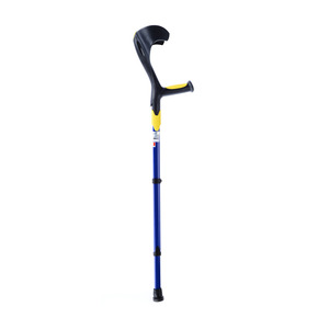 Hejianze Béquille de coude réglable en aluminium légère antidérapante pour personnes âgées, handicapées et en convalescence - Product Image 4