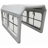 Tente de toit gonflable sans cadre pour bateau, auvent pare-soleil gonflable étanche pour yacht, bateau pneumatique, pont de bateau rapide, abri de camping