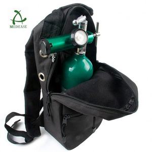 Sistema de Oxígeno Portátil ME-OS-BD con Bolsa, Cilindro de Aluminio Médico, Regulador de Estilo <span class=keywords><strong>Click</strong></span> para Atención Domiciliaria y Respiración de Emergencia - Product Image 1