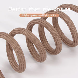 Cordones planos redondos Yrunfeety de 5MM, cordones de repuesto de 100-140CM para zapatillas <span class=keywords><strong>Yeezy</strong></span>, 20 colores disponibles - Product Image 6