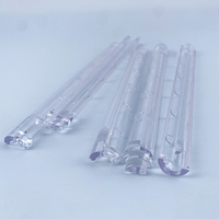 Pièces en plastique personnalisées en nylon ABS, prototype rapide en plastique CNC, pièces en acrylique PC transparentes