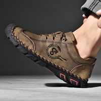 Mocassins classiques confortables pour hommes, chaussures décontractées de qualité en microfibre, vente chaude, grandes tailles