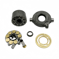 Pièces de pompe à piston hydraulique 6E-1229 pour chargeuses sur pneus CAT IT24F IT28F 918F 924F 928F 938F 988F – Kit de groupe rotatif pour pompe à piston