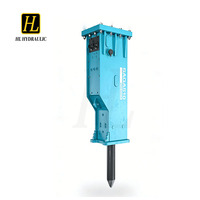 Martillo Hidráulico MSB550 MSB600 MSB700 para Excavadoras de 18-32 Toneladas, Uso en Canteras, Compatible con Excavadoras PC200LC PC225LC PC210