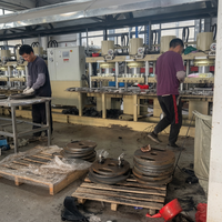 Ensemble d'haltères fixes en uréthane CPU avec barres droites et EZ Curl, têtes multi-facettes pour l'entraînement de force en salle de sport commerciale