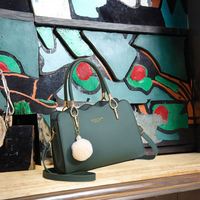 Yeni çocuk Küçük askılı çanta Moda Kız Bebek Karikatür Tavşan Omuz Çantaları Güzel Çocuklar bozuk para cüzdanı Aksesuarları Çanta