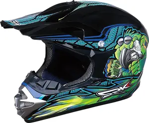 High quality DOT motor cross child helmet