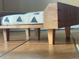 Поднятая деревянная кровать для собак приподнятая кровать для домашних животных мебель деревянная рамка для кровати для собак - Product Image 6