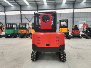 Excavadora pequeña de 3.5 toneladas, nueva, de marca china de alta calidad, con motor nuevo y certificación EPA/CE - Product Image 4