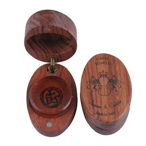 Résine de violoncelle de luxe avec logo personnalisé, étui en bois de poirier, cadeau, pour violoncelle, violon et instruments à cordes, directement de l'usine - Product Image 1