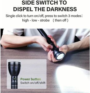 La lampe torche LED de type batterie SC la moins chère, fournie directement par l'usine, à haute luminosité - Product Image 3