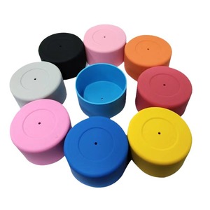 Molde de silicona personalizado para funda de botella, antideslizante, para botellas de 12oz y 24oz. - Product Image 5