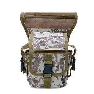 Lupu BL010 da uomo alla moda Oxford <span class=keywords><strong>marsupio</strong></span> regolabile per strumenti tattici con chiusura a cerniera borsa per cosce e gambe - Product Image 5