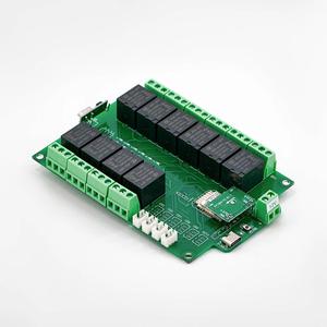 Tuya 10 kênh Wifi điều khiển từ xa RF tiếp sức hỗ trợ 4 cách kiểm soát nhiệt độ và độ ẩm DHT11 AM2301 DS18B20 tín hiệu đầu vào - Product Image 1