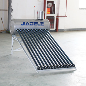 JIADELE Acero inoxidable Sus304 Italia <span class=keywords><strong>Calentador</strong></span> de agua <span class=keywords><strong>solar</strong></span> a presión <span class=keywords><strong>Precio</strong></span> bajo Tubo de vacío <span class=keywords><strong>solar</strong></span> Sistema de calefacción <span class=keywords><strong>solar</strong></span> - Product Image 1