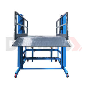 Plateforme élévatrice mobile hydraulique 2 tonnes pour chargement/déchargement de camions, hauteur de levage 1700 mm, en acier au carbone haute résistance - Product Image 2