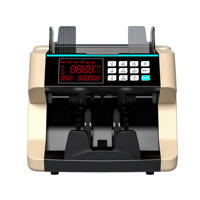 Compteur de billets automatique UN-31C avec détection de valeur