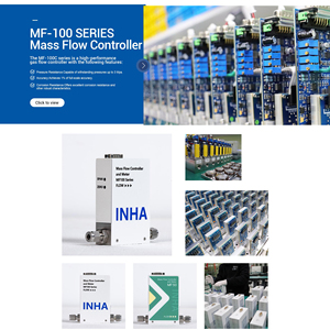 Aangepast Nieuw Ontwerp Inha MF-500DC Lucht Gas N2 Thermische Massa Flow Meter Controller Sus 316l Materiaal +/2% Nauwkeurigheid 0-10mpa Flow - Product Image 6