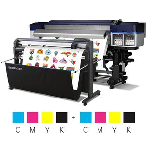 طابعة المذيبات البيئية ذات الجودة العالية المجددة Eps0n S60600 S60680 64 "4-Colour * 2 كبيرة الحجم - Product Image 3