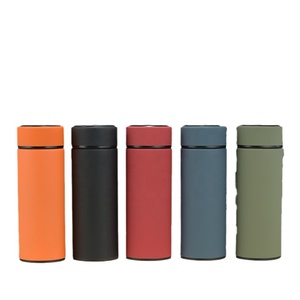 Wholesale Ready to Ship 500ml Insulated Stainless Steel Water Bottle <strong>With</strong> <strong>Filter</strong> Vacuum <strong>Flasks</strong> &amp; Thermoses Cups Termos - Product Image 2