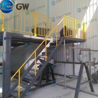 12 m3 Méthode Humide Silicate de Sodium Liquide Usine de Production