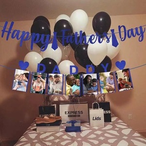 Banner de Fotos Personalizado para Bebés de 1 a 12 Meses, Decoración para Fiesta de Primer Cumpleaños, Papel Ecológico - Product Image 2