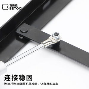 BETOCI Sofa Hinges 250N Cold <b>Rolled</b> Steel Baking Paint Living Room - Product Image 2