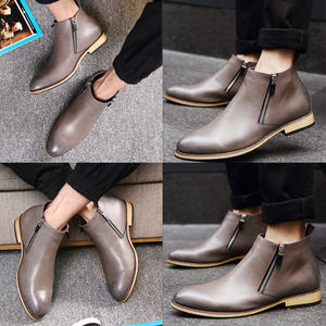 Zapatos de Vestir Personalizados de Alto Rendimiento para Hombre, ODM, Cuero Genuino de Vaca, Zapatos Oxford con Cordones y Puntera de Estilo <span class=keywords><strong>Dickinson</strong></span> para Oficina y Carrera Profesional - Product Image 6