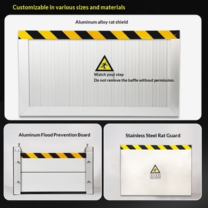 Barriera <span class=keywords><strong>Antiallagamento</strong></span> in Lega di Alluminio per <span class=keywords><strong>Garage</strong></span> Sotterranei, Pannello Anti-inondazione in Acciaio Inossidabile - Product Image 5