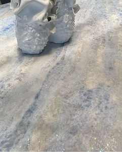 Plans de travail en quartz artificiel bleu cristal azul cristalino - Product Image 6