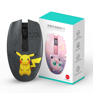 <span class=keywords><strong>Souris</strong></span> sans fil ultra légère 2 modes <span class=keywords><strong>Souris</strong></span> de jeu Esports pour ordinateur portable Dessin animé personnalisé - Product Image 1