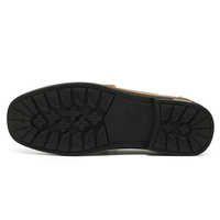 Nouveaux Mocassins Penny en Cuir Décontractés pour Hommes – Confortables, Faciles à Enfiler, Idéals pour le Bureau et les Tenues Habillées Quotidiennes – Grandes Tailles Jusqu'au 48
