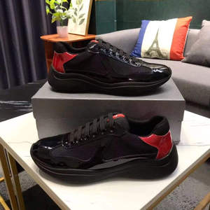 Chaussures de créateur rétro haut de gamme 2026 pour hommes, baskets en cuir véritable, style marche et course, baskets patchwork pour homme - Product Image 4