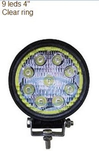 5" Square High Power <b>Work</b> Lamp Fit Off Road Vehicle,forklift,heavy Duty Truck TT-5024 5"in Head Lamp for KENWORTH /UNIDAD RECTAN - Product Image 2