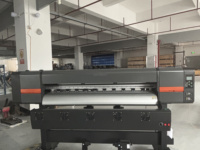 Plotter de 4 pies (1.3m) para impresión digital de vinilo y lonas flexibles, compatible con cabezales Xp600 I3200, para uso en publicidad con tinta eco-solvente, velocidad de impresión de 20 ppm.