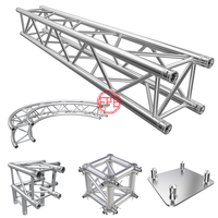 Scène pour événements, système de scène pour événements avec poutres de toit, affichage pour événements, concert, écran LED, support de scène en aluminium, treillis de scène