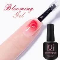 Vernis à ongles uv gel de couleur 15ml pour peinture fleurs marbre, étiquette privée avec lampe sèche-ongles, logo personnalisé oem