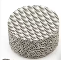 Jaring Kawat Baja Tahan Karat Anti Korosi, Jaring Anyaman Lubang Persegi, Jaring Saring Getar, Saringan Presisi