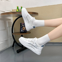 Chaussures de sport et de loisirs pour femmes, en maille, été, coréennes, confortables, respirantes, nouvelles